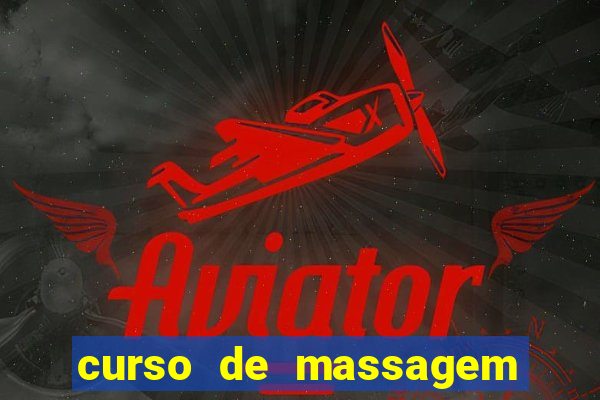 curso de massagem em santos